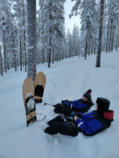 Levi: Snowsurfing Adventure with Snowshoe Hike - How the $188 price compares with the experience