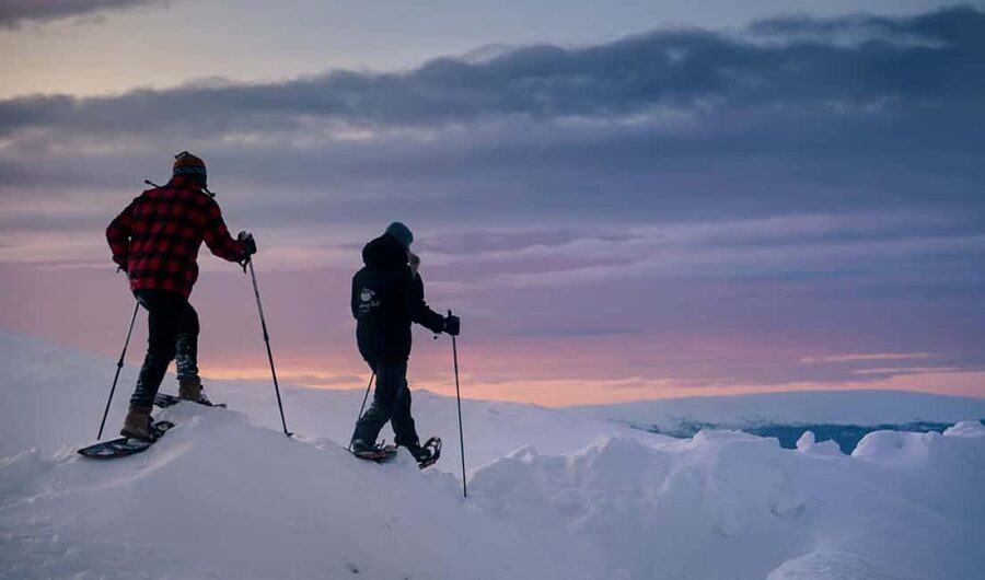 LEVI Winter Snowshoeing in the Wilderness (ALL INCLUDED) - Key points to know before booking