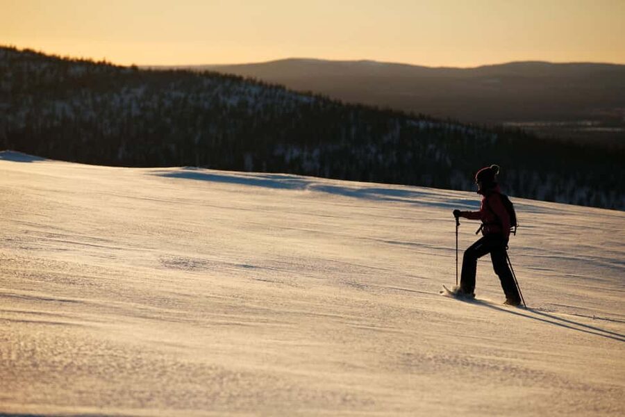 LEVI Winter Snowshoeing in the Wilderness (ALL INCLUDED) - Practical preparation for a cold-weather walk