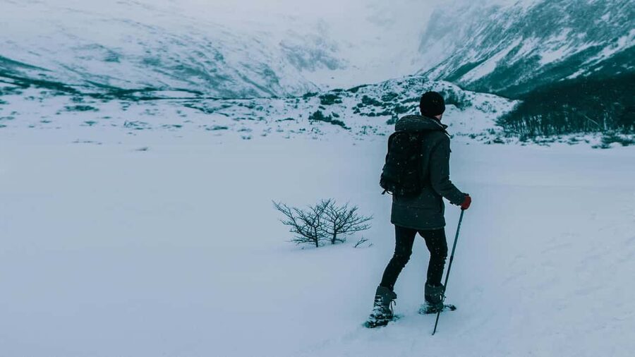 Lofoten: Guided Mountain Snowshoe Adventure - How hard is it for a first-timer?