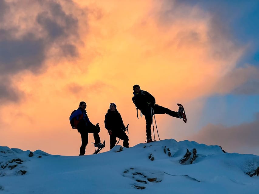 Lofoten: Half Day Snowshoe Tour - Four hours among peaks, valleys, and animal tracks