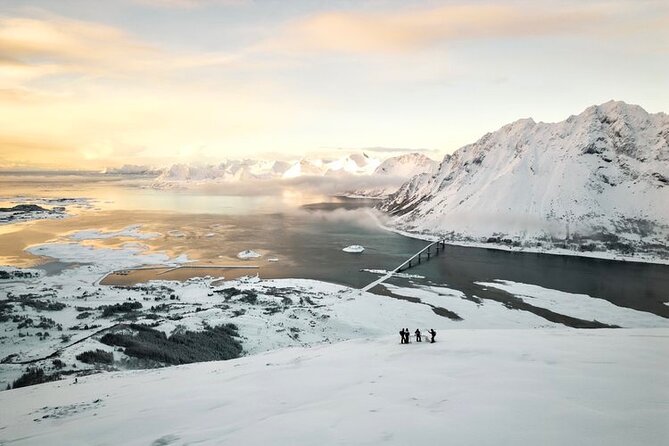 Lofoten Islands: Guided Snowshoeing Tour - Uphill version - Key points to know before you book
