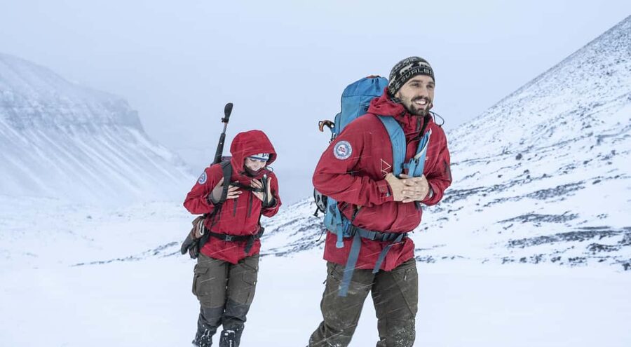 Longyearbyen: Snowshoeing Adventure to Svalbard Glacier - Leaving Longyearbyen for the backyard glaciers