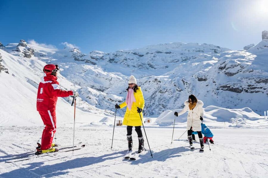 Lucerne: Mount Titlis First time Ski Experience - Adding Mount Titlis at 3,028 Meters