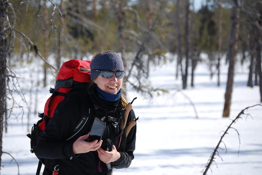 Luleå: Nordic Touring Skiing Adventure - Setting out from the smallboat harbour