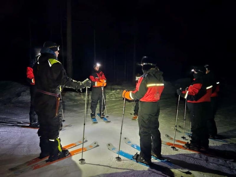 Luosto: Private Sliding Ski Adventure with Local Guide - Why sliding skis are a good first step into Lapland