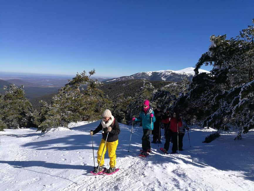 Madrid: Snowshoes - Why snowshoes make this Sierra walk special