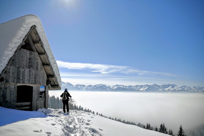 Magical Snowshoeing in Bohinj valley - A three-hour introduction to snowshoeing
