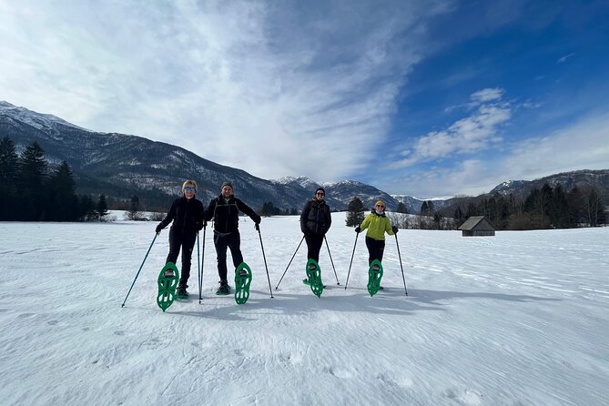 Magical Snowshoeing in Bohinj valley - What happens if there is no snow
