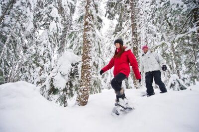 Medicine Trail Snowshoe Tour