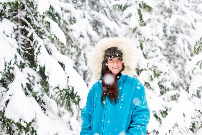 Medicine Trail Snowshoe Tour - Tea, snacks, and a pause in the trees