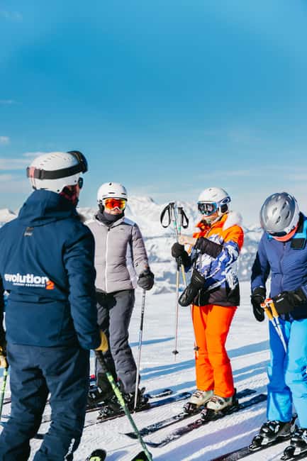 Megève: Private ski lessons - Choosing two hours or 3.5 hours
