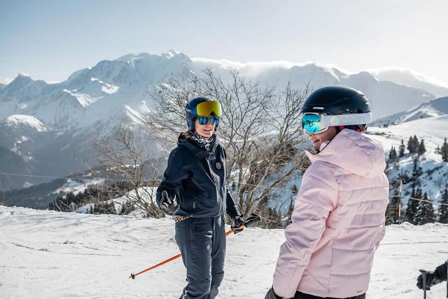 Megève: Private ski lessons - Finding the Caboche meeting point