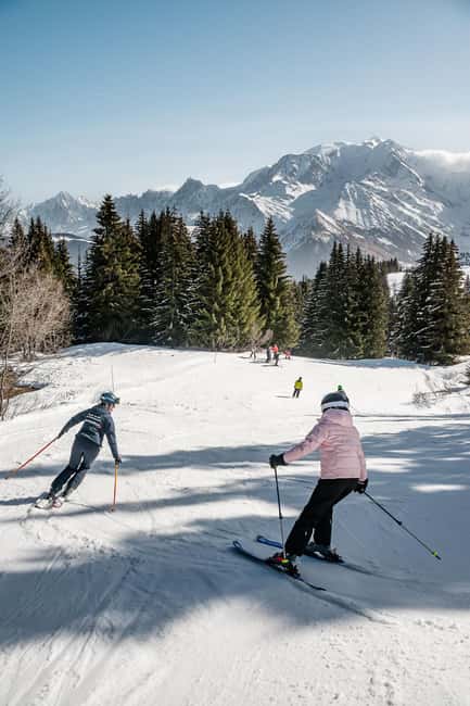 Megève: Private ski lessons - What the instructor can work on