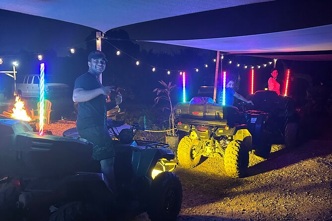 MIAMI ATV Night/day Ride with LED Lights NO HIDDEN FEE - Why the night ride is worth considering