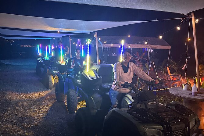 MIAMI ATV Night/day Ride with LED Lights NO HIDDEN FEE - Mud, jumps, and the right expectations