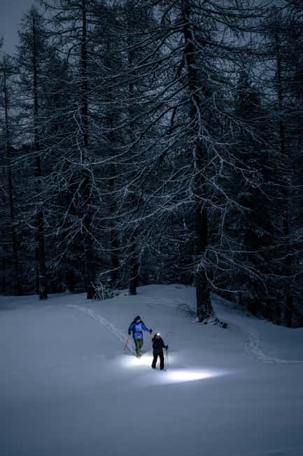 Milky Way: night snowshoe hike with a typical dinner in a mountain hut - Quick points to know before you book