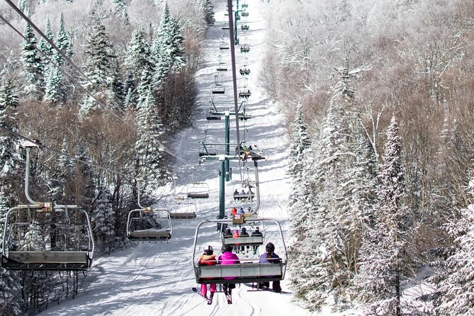 Montreal Epic Ski Adventure in Quebec’s Winter Wonderland - Leaving Montreal at 8:00 am