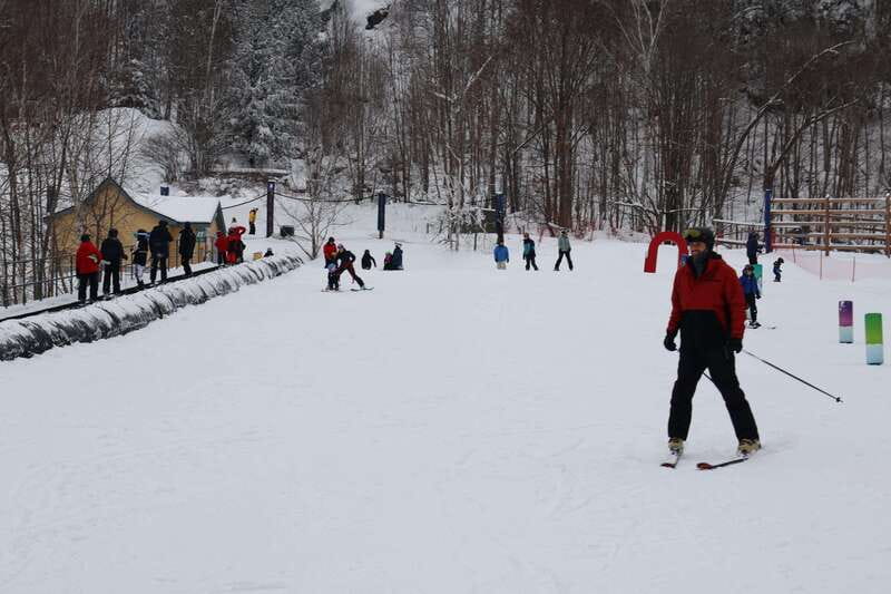 Montreal: Guided Skiing in Quebec Forests - Why your skill level changes the mountain