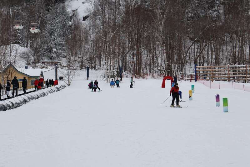 Montreal: Guided Skiing in Quebec Forests - Getting fitted with skis, clothing, and safety gear