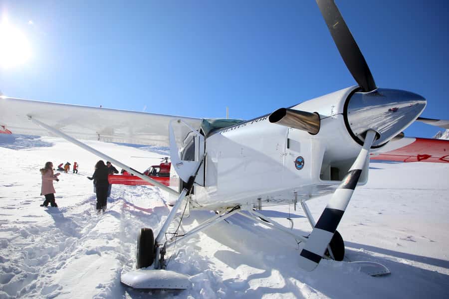 Mount Cook: Ski Plane and Helicopter Glacier Combo Flight - Key points at a glance