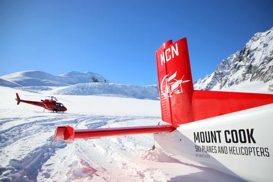 Mount Cook: Ski Plane and Helicopter Glacier Combo Flight - What you see above Aoraki/Mount Cook National Park