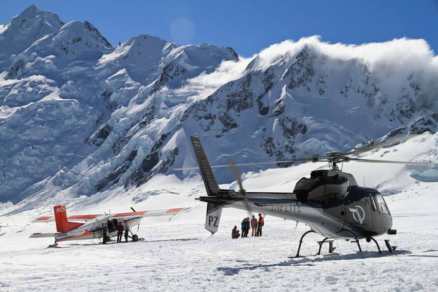 Mount Cook: Ski Plane and Helicopter Glacier Combo Flight - Is $328 a fair price?