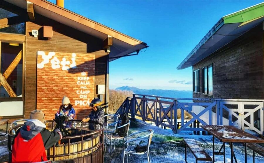 Mt. Fuji Skiing Experience- YETI Ski Resort & Onsen Day Trip - The two-hour ride back to Tokyo