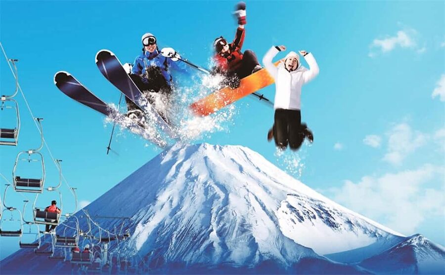 Mt. Fuji Skiing Experience- YETI Ski Resort & Onsen Day Trip - Guides, languages, and the human side of the tour