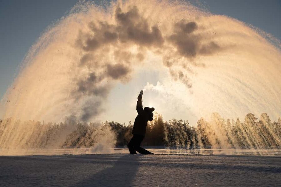 Muotkantunturi Park, Inari - Snowshoeing Experience - Starting at Muotkan Ruoktu