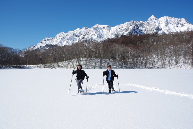 Nagano Snowshoe Hiking Tour - Starting at Kurohime Station
