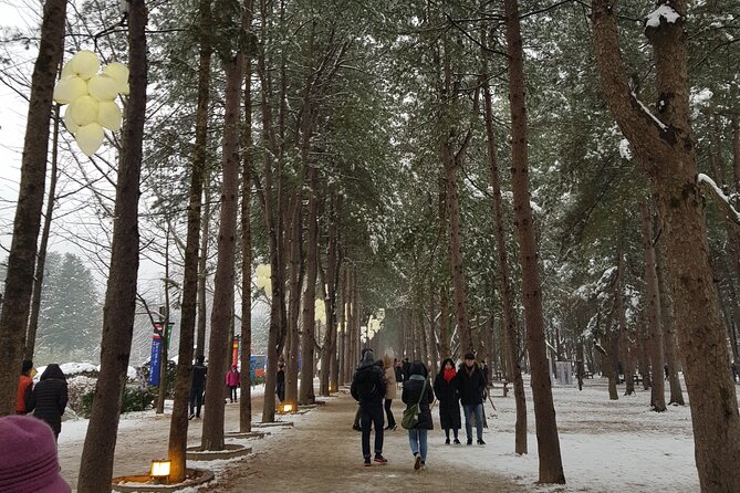 Nami Island + Ski Tour - Getting ready at Elysian Gangchon