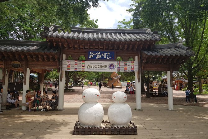 Nami Island + Ski Tour - What skiing is like on this schedule