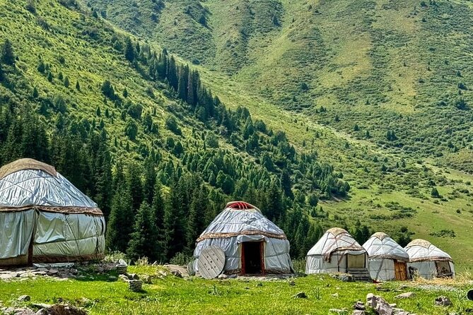 National park Ala-Archa & Chunkurchak ski base resort - From Bishkek to Chunkurchak before the crowds