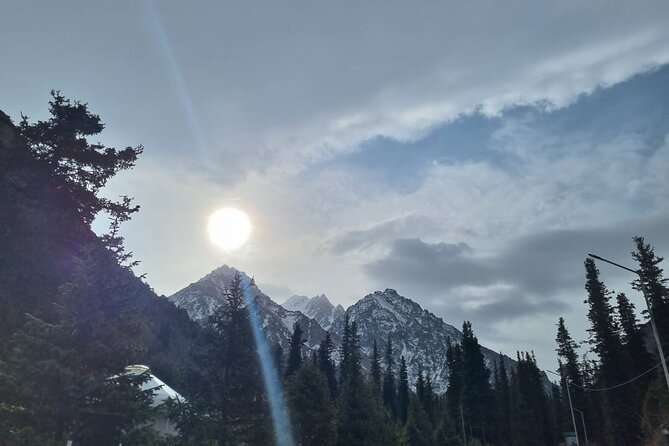 National park Ala-Archa & Chunkurchak ski base resort - What two hours in Ala-Archa really offers