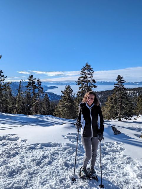 New Washoe City: Chickadee Ridge Beginner Snowshoeing Hike - Meeting the Chickadees in the Forest
