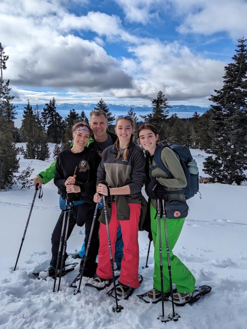 New Washoe City: Chickadee Ridge Beginner Snowshoeing Hike - Who Will Enjoy This Snowshoe Hike