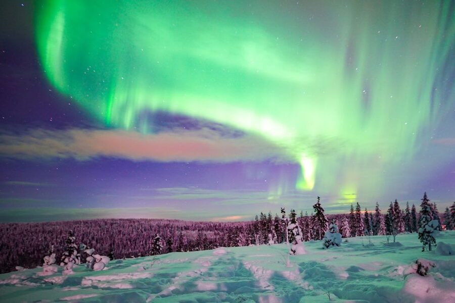 Night Snowshoeing Adventure under the Northern Lights - Should you book it?