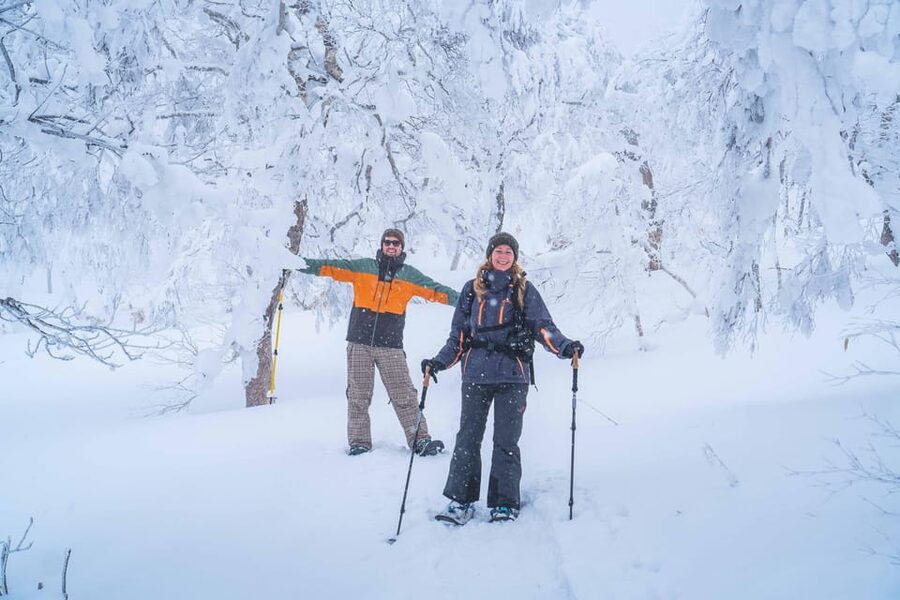 Noboribetsu: Orofure Pass Snowshoeing Tour - Why Orofure Pass makes a fine winter outing