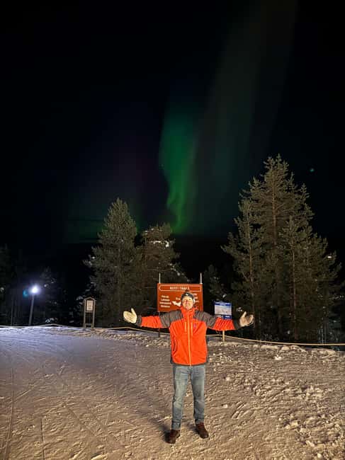 Northern Lights Snowshoe Hike in Levi with Latvian Guide - A small group changes the feel of the evening