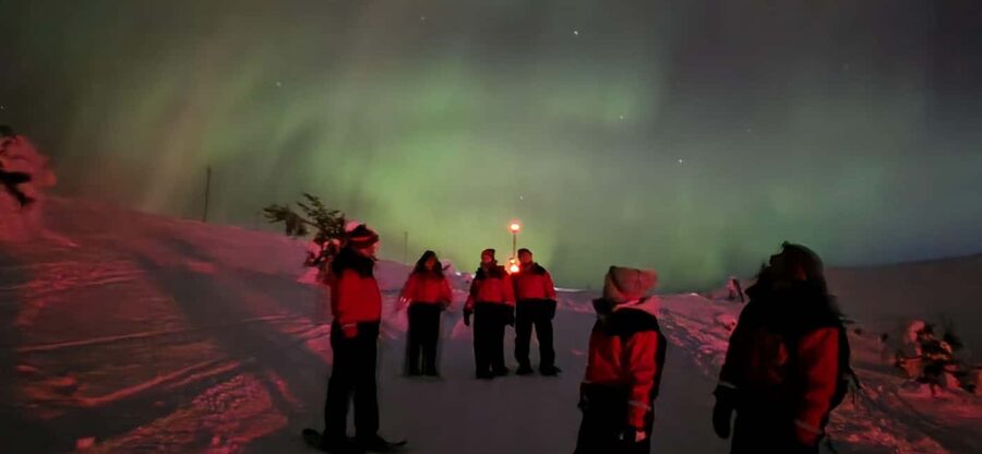 Northern Lights Snowshoe Hike in Levi with Latvian Guide - Who will enjoy this most