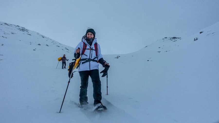 Odda: Trolltunga Winter Hike on Snowshoes - Reaching Trolltunga in its winter coat