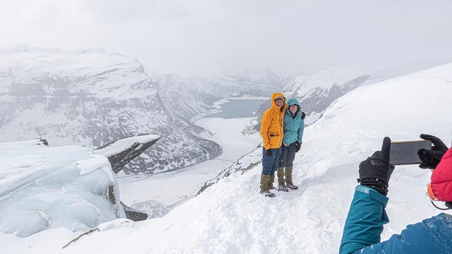 Odda: Trolltunga Winter Hike on Snowshoes - How difficult is the 10-hour hike?