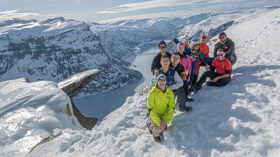 Odda: Trolltunga Winter Hike on Snowshoes - Is $194 a fair price?
