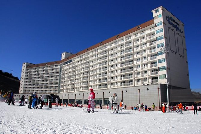 [OFFICIAL] Eden Valley Resort Winter Ski Day Tour from Busan - Extra costs that can change the value