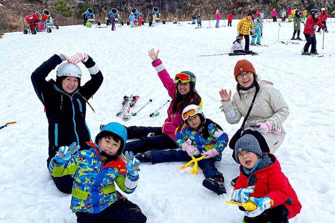 [OFFICIAL] Eden Valley Resort Winter Ski Day Tour from Busan - Choosing between skiing, snowboarding, sledding, and sightseeing