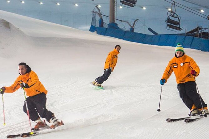One-Day Ski Dubai with Snow Plus Tickets in the Mall of Emirates - Mountain Thriller and Snow Bullet after 3 PM