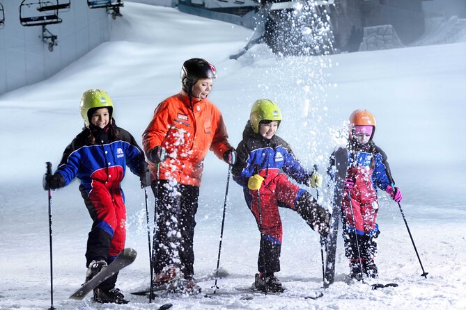 One-Day Ski Dubai with Snow Plus Tickets in the Mall of Emirates - Is $100 good value for five to six hours?