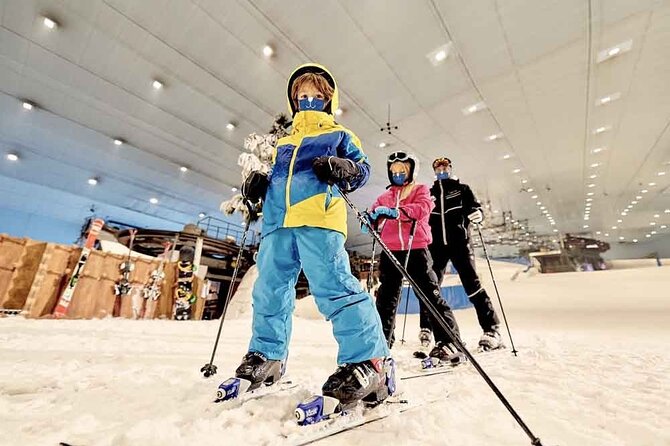 One-Day Ski Dubai with Snow Plus Tickets in the Mall of Emirates - Who will enjoy this indoor ski day?