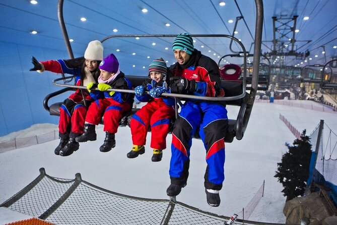 One-Day Ski Dubai with Snow Plus Tickets in the Mall of Emirates - Timing your visit at the Mall of the Emirates